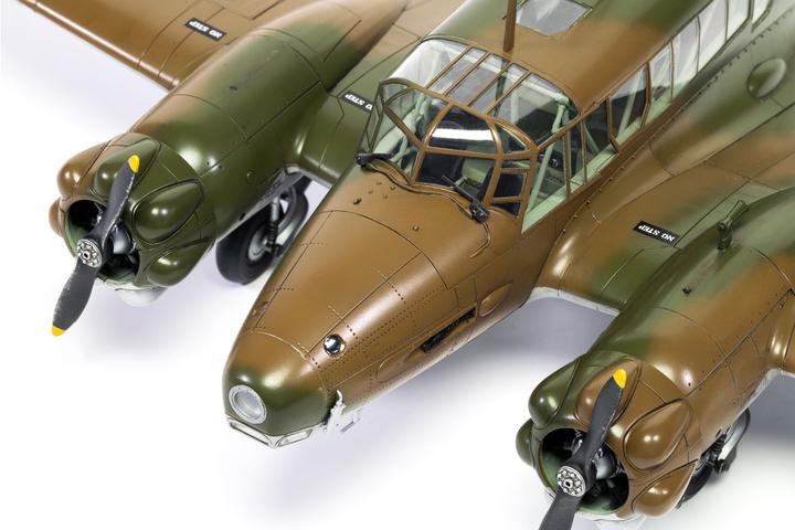 Actual product image Airfix Avro Anson Mk.I