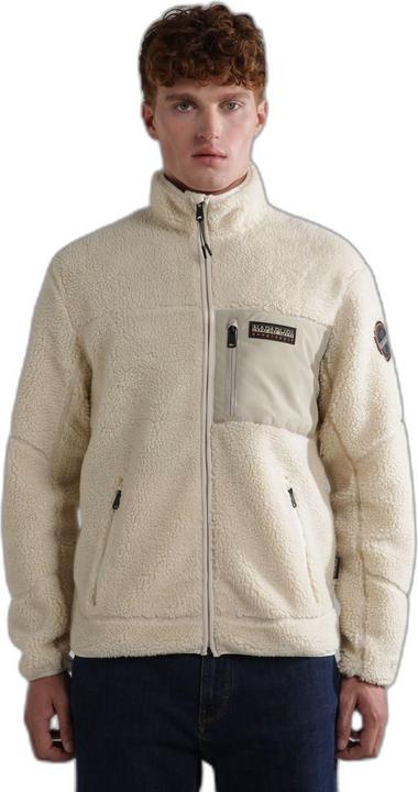 Actual product image Napapijri full zip fleece yupik 3 (M)