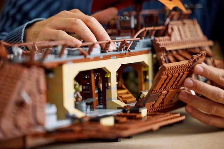 Immagine prodotto LEGO La chiatta a vela di Jabba (75397, Set LEGO rari, LEGO Star Wars)