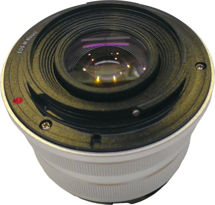 Actual product image 7artisans 25mm F1.8 (Canon EF-M, APS-C / DX)