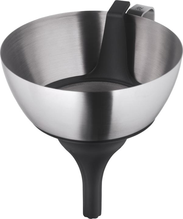 Produktbild WMF 3in1 Edelstahl Trichter 18cm abnehmbarer Reduziertrichter & Sieb Gourmet