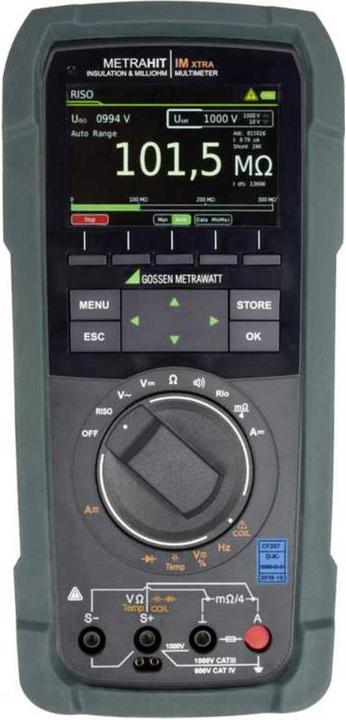 Produktbild Gossen Metrahit im Xtra BT (CAT III 1000V, CAT IV 600V)