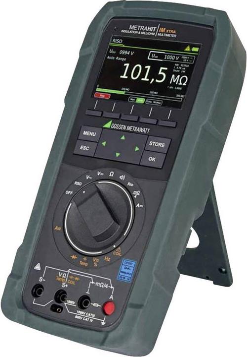 Produktbild Gossen Metrahit im Xtra BT (CAT III 1000V, CAT IV 600V)