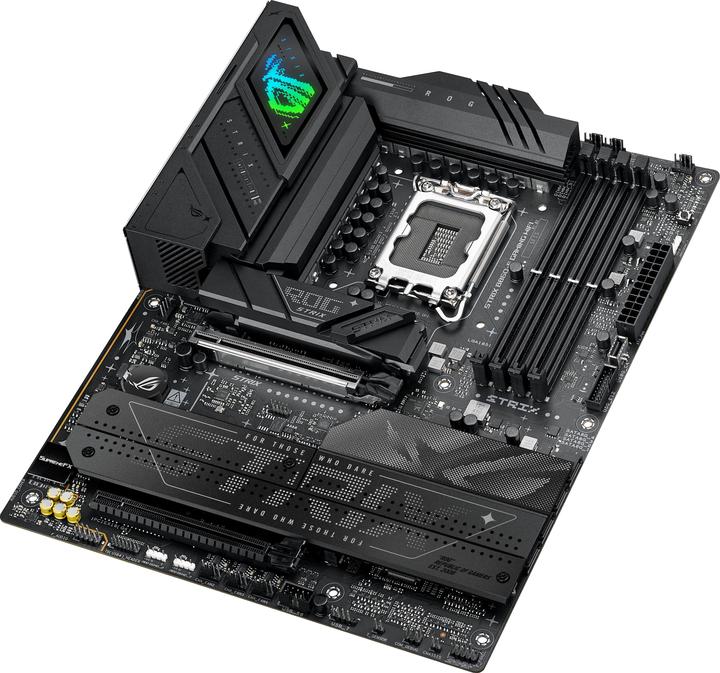Immagine prodotto ASUS ROG STRIX B860-F GAMING WIFI (LGA 1851, Intel B860, ATX)