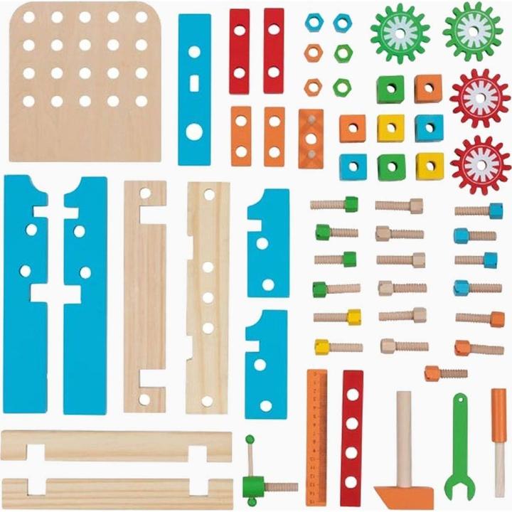 Actual product image Goki My first workbench