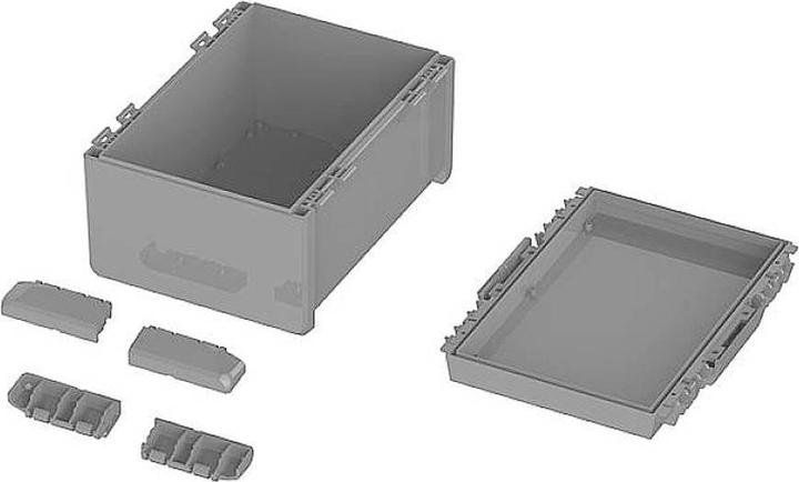 Produktbild Bopla B 233016 PC-V0-7024 Bocube Gehäuse 96018574 Universal-Gehäuse 239 x 300 x (Gehäuse)