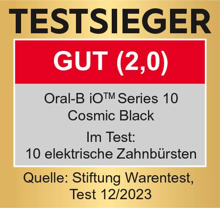 Actual product image Oral-B iO Series 10 (Oscillating toothbrush)