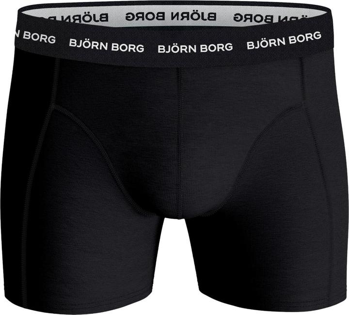 Produktbild Björn Borg Boxershorts Casual Stretch (S, 5er Pack)