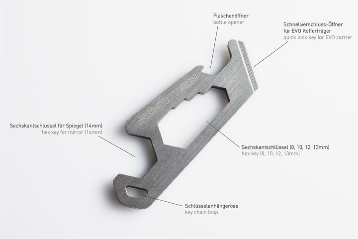 Produktbild Sw Motech Multitool Schüsselanhänger