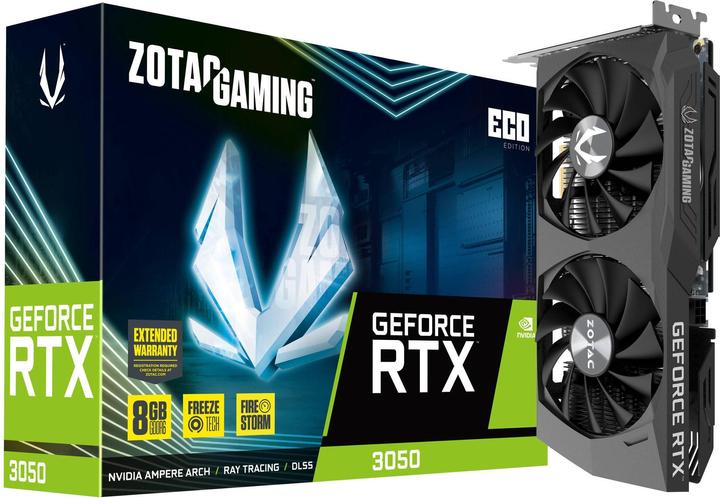 Produktbild Zotac GeForce RTX 3050 ECO (8 GB)