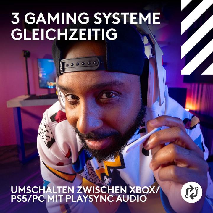 Image du produit Logitech G A50 Lightspeed Wrls G Headset (Sans fil)