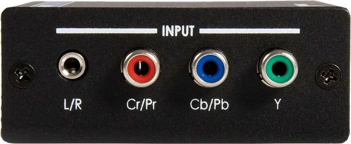 Produktbild StarTech .com Component YPbPr und YCbCr auf HDMI Video-Konverter mit Audio (Video Switch)