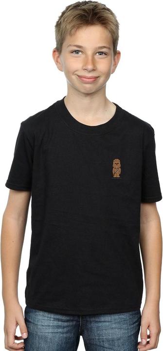 Actual product image Star Wars Boys Chewbacca Chest Print T-Shirt (128)