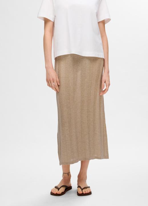 Image du produit Selected Femme Jupe midi en tricot (M)