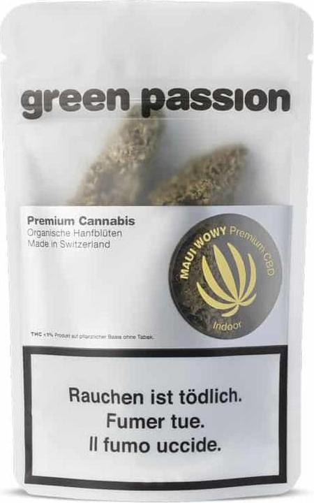 Actual product image Green Passion Maui Wowy (1 g, Indoor)