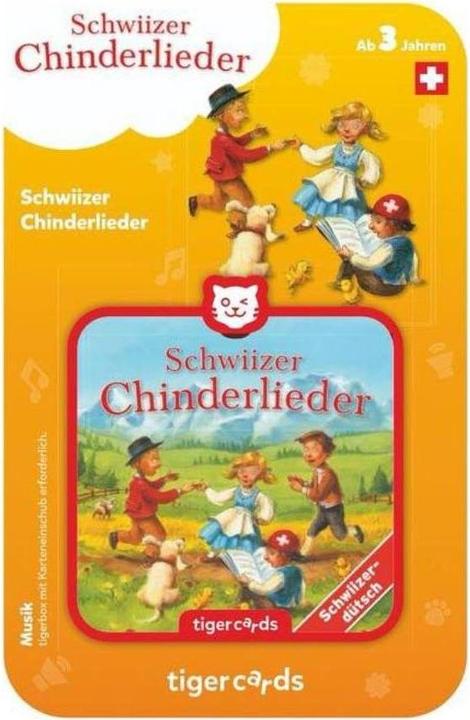 Produktbild Tigermedia Schwiizer Chinderlieder (Schweizerdeutsch)