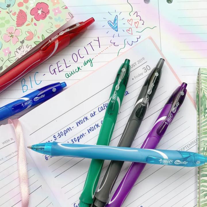 Produktbild Bic Gel-ocity (Blau, 12 x)