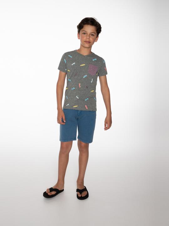 Immagine prodotto Protest Bermuda Orlin Jr, Bambino, Blu Gas, 14 anni, 164 cm (164)