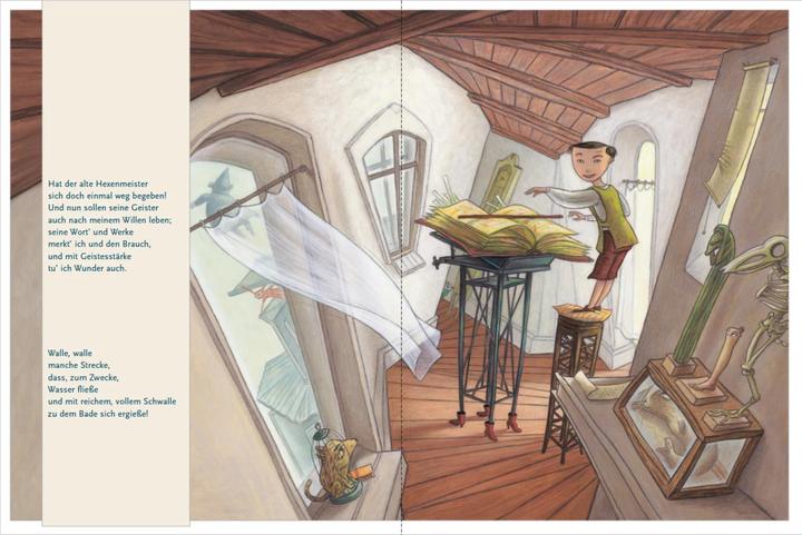 Produktbild Der Zauberlehrling (Deutsch, Johann Wolfgang von Goethe, 2006)