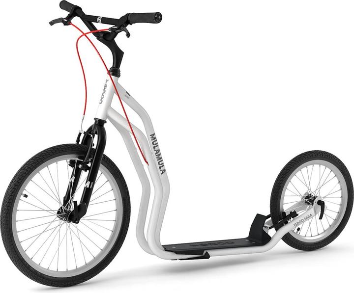 Yedoo with pneumatic tyres S20 Disc