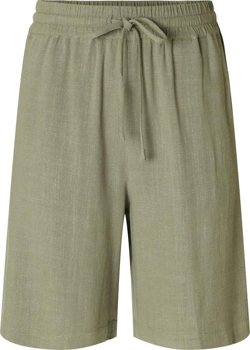 Selected Femme Mid Waist Shorts