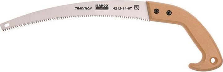 Image du produit Bahco Scie à élaguer, poignée en bois, 4211-14-6T