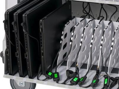 Immagine prodotto Parat Paraproject Trolley U32 Unità universale di ricarica e stoccaggio per tablet e notebook