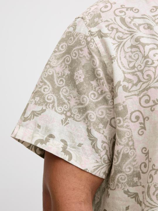 Actual product image Jack & Jones Plus Size Wide Fit Hemd Hemd (5XL)