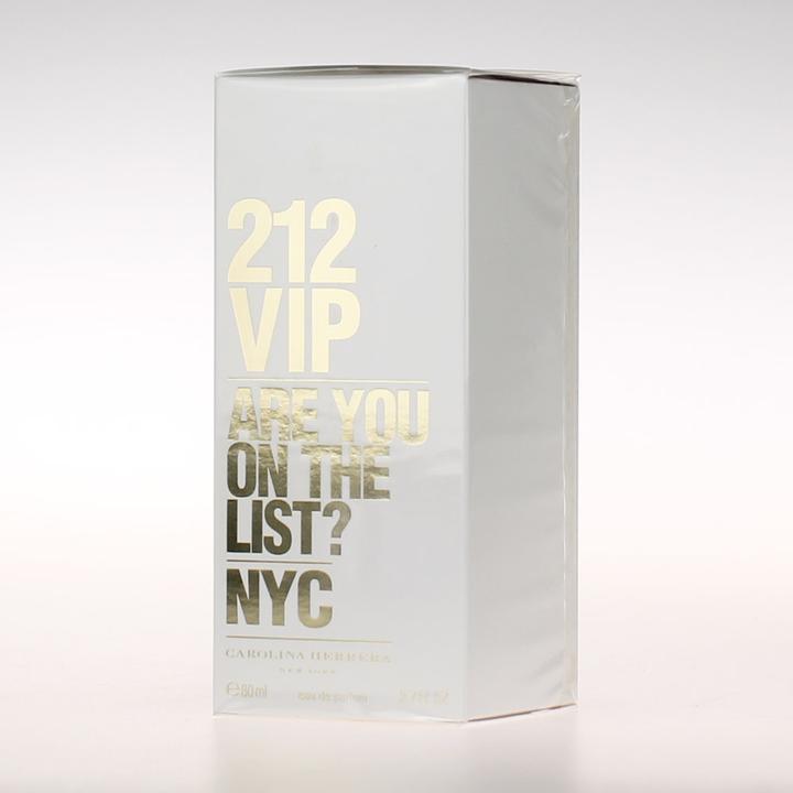 Image du produit Carolina Herrera 212 Vip (Eau de parfum, 80 ml)
