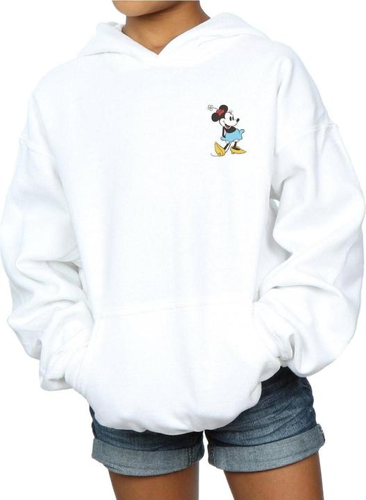 Produktbild Disney Minnie Mouse Kick Chest Kapuzenpullover Mädchen (128)