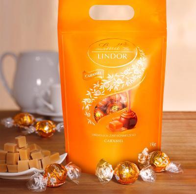 Image du produit Lindt Lindor Caramel (1000 g)