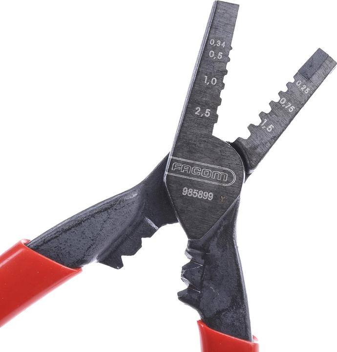 Actual product image Facom Crimping Tool (270 mm)