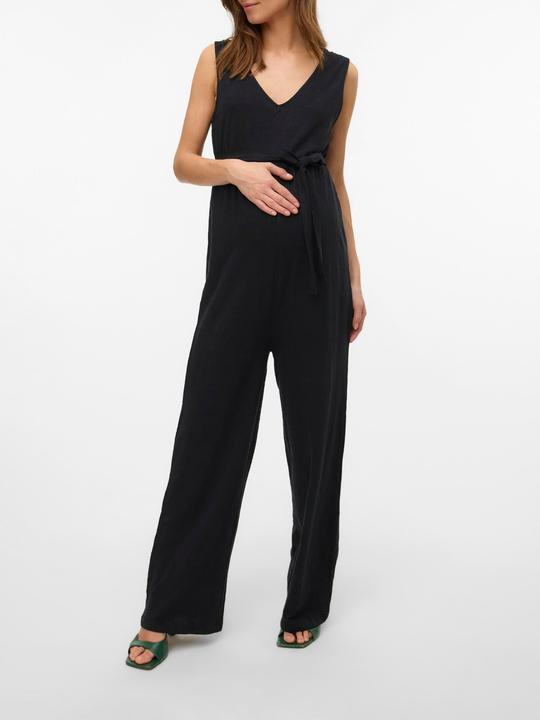 Image du produit Mamalicious Mlivy Sl Jrs V-Neck Jumpsuit Noos (S)