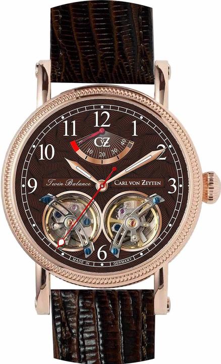 Image du produit Carl von Zeyten CVZ033RBR Bernau Automatique 43mm 3ATM (Montre analogique, 43 mm)