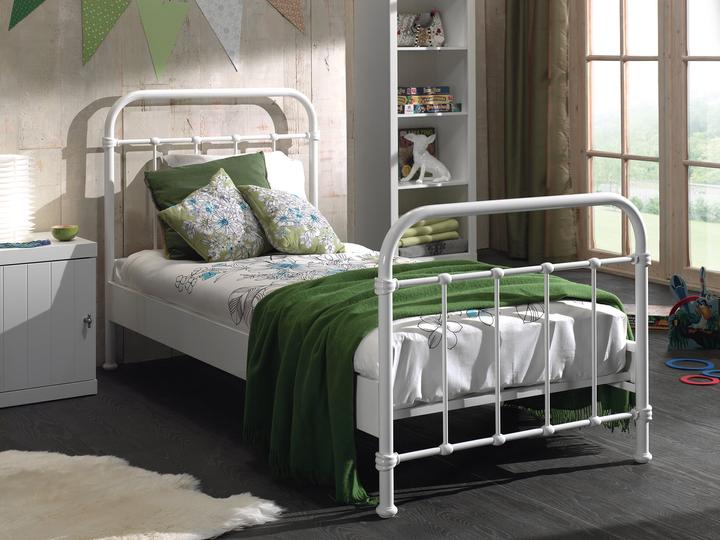 Image du produit Vipack Lit métallique New York (90 x 200 cm)