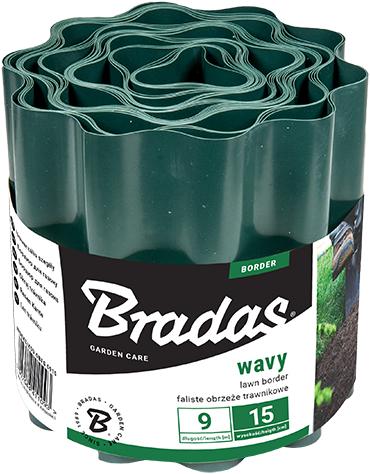Actual product image Bradas Lawn edge wavy (900 cm)