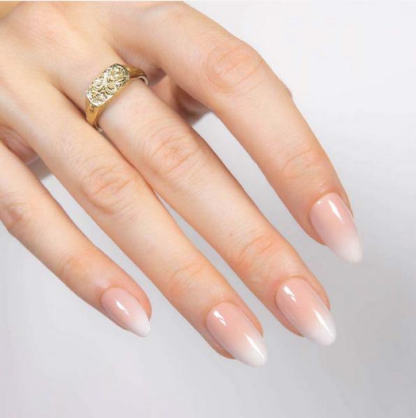 Produktbild MoYou London Soft Gel Press-Ons Bare Minimum Short Almond (Kunstnägel)
