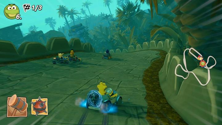 Produktbild Moorhuhn Kart 4 (Switch, DE)