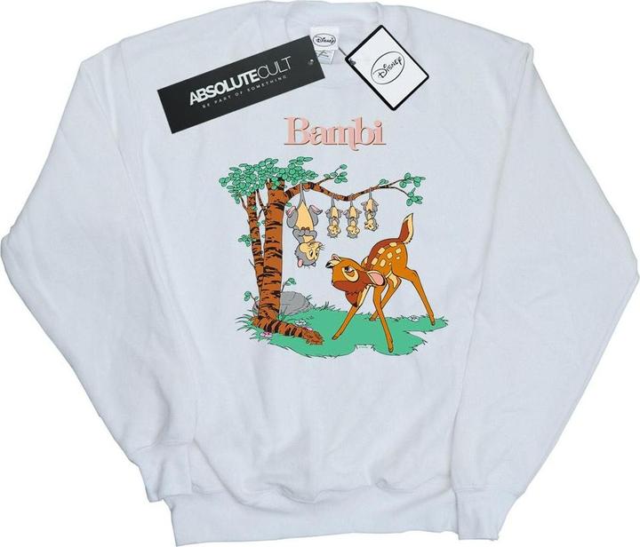 Immagine prodotto Disney Bambi Tilted Up Felpa Donna (S)