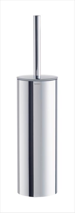 Image du produit Duravit Ensemble de brosses D-CODE au sol chromé