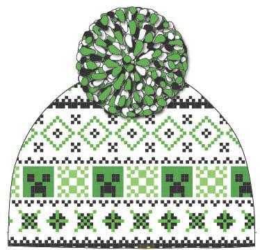 Produktbild Heroes Inc Minecraft Pom-Pom Beanie
