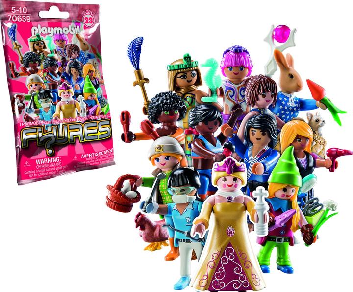 Produktbild Playmobil Girls (Serie 23) (70639, Playmobil Figures)