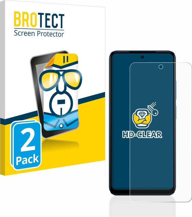 Image du produit BROTECT Protection Clair (2 pièce(s), Xiaomi Redmi Note 12S)