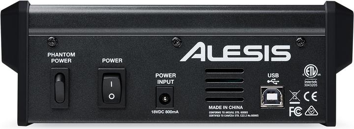 Actual product image Alesis MultiMix 4 USB FX (Studio- and Livemixer)