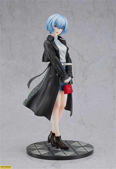 Actual product image Good Smile Company REBUILD OF EVANGELION - Rei Ayanami "Red Rouge" - Statuette 1/7 25cm