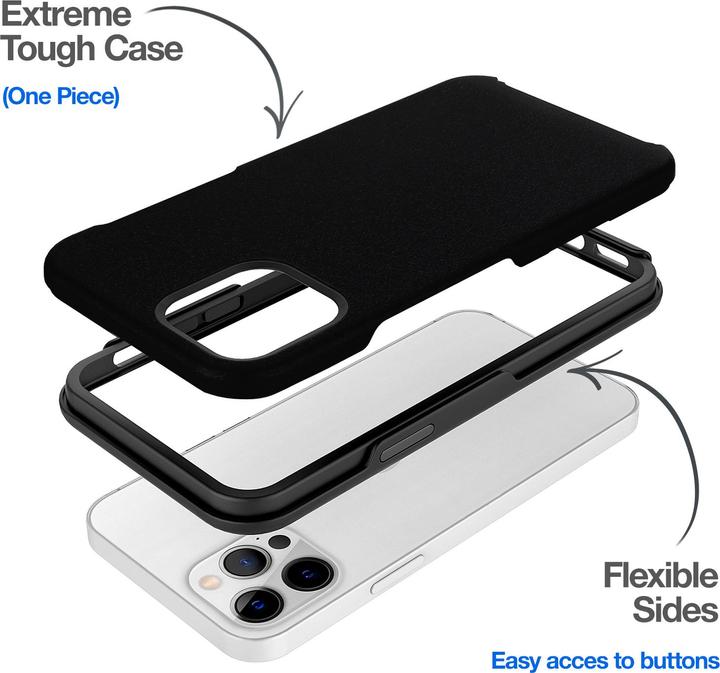 Immagine prodotto Mobilize Custodia estremamente resistente (Apple iPhone 15 Pro Max)