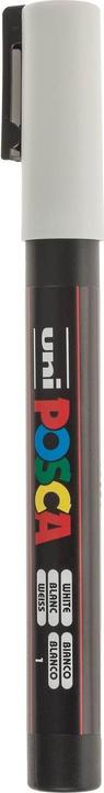 Produktbild Posca Marker PC-3M Rundspitze (Weiss, 1.30 mm, 1 x)