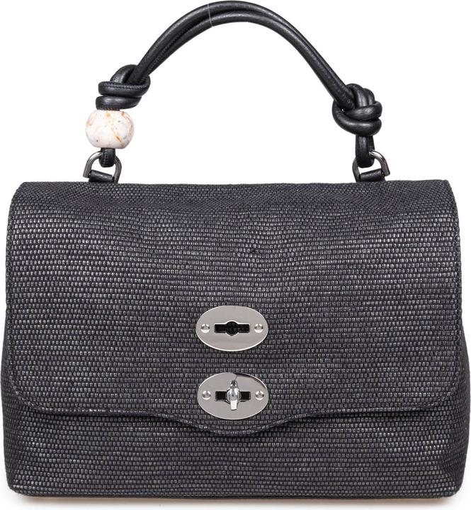 Produktbild Zanellato postina midollino s bag in raffia color black