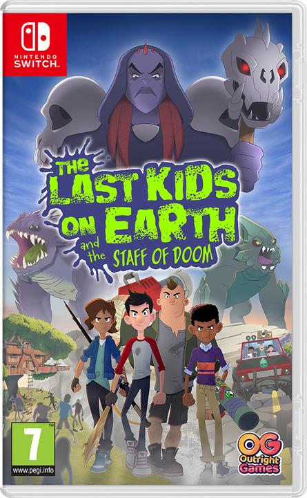Produktbild Game Jack, der Monsterschreck (The Last Kids on Earth) (Switch Lite, Switch OLED, Switch, DE)