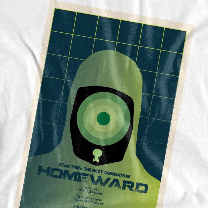 Actual product image Unisex Adult The Next Generation Season 7 Episode 13 T-Shirt (L)